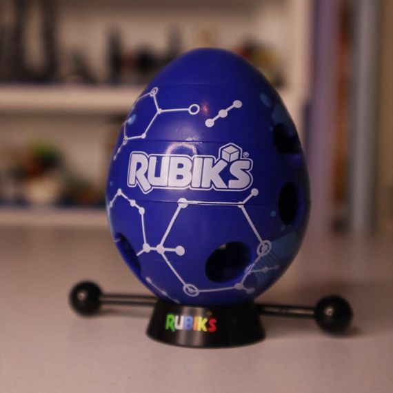 Развивающая Головоломка Смарт-яйцо Rubik's 6071681(Blue) палочка, подставка | Зображення 3