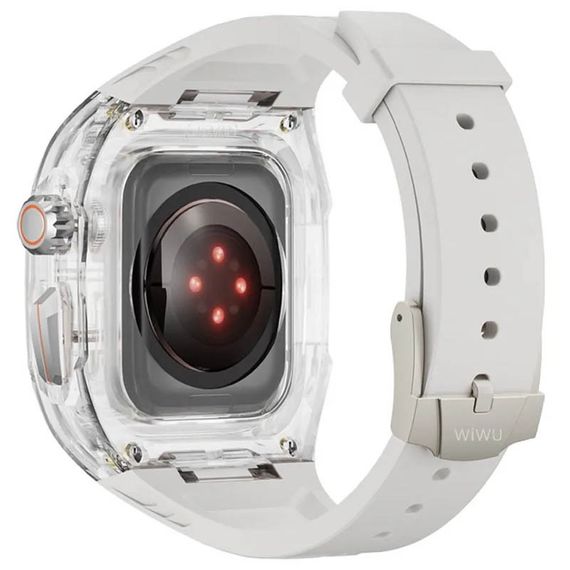 Ремешок WiWU Rambo для Apple Watch 49mm White | Зображення 2