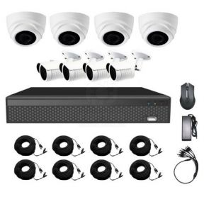 Комплект видеонаблюдения CoVi Security AHD-44WD 5MP MasterKit