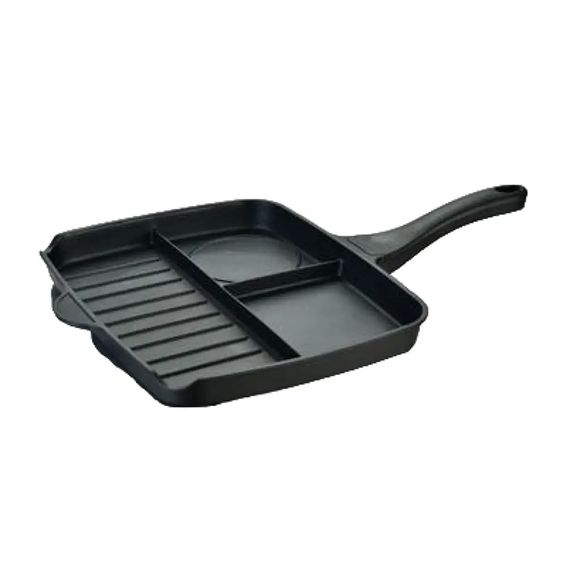 Сковорода-гриль Pepper Multi-F PR-2327-31 31х25 см черная