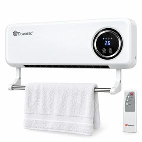 Настенный тепловентилятор DOMOTEC MS-5963 2000 Вт белый