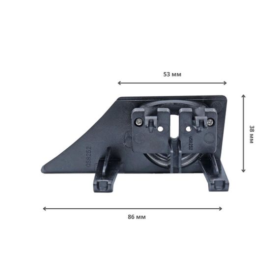 Кріплення серії QIV під камеру переднього огляду для Volkswagen FQVW252 (рамка під плафон) | Зображення 1