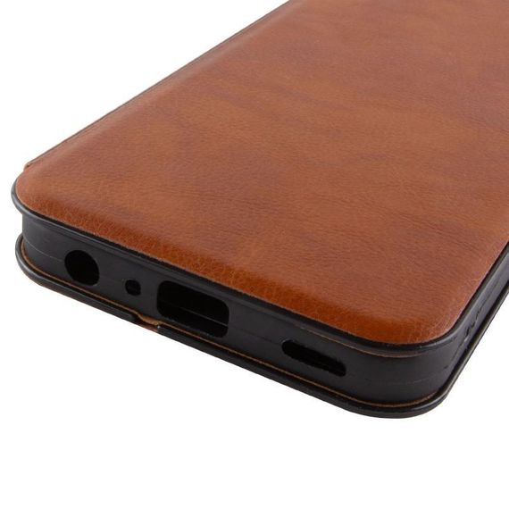 Кожаный чехол-книжка Belora для Samsung Galaxy A37 5G Brown | Зображення 6