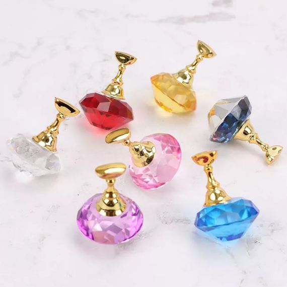 Магнитный держатель для типс + 5 подставок (прозрачный) | Зображення 3