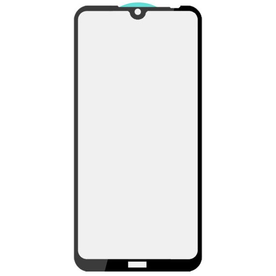 Защитное стекло SKLO 3D для Xiaomi Redmi Note 8T Черный | Зображення 1