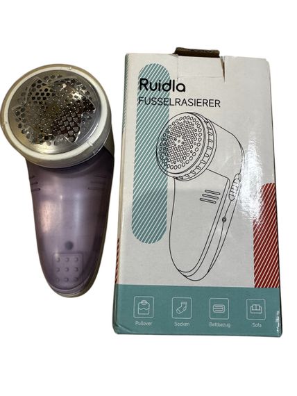 Машинка для удаления катышков  Ruidla JS-020 от сети и аккумулятора