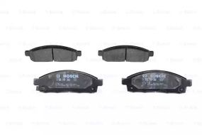 Колодки гальмівні дискові MITSUBISHI L200 передн.  BOSCH (0986494268)