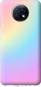 Чохол для Xiaomi Redmi Note 9T з силікону FCh_012066