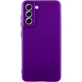 Чохол TPU GETMAN Liquid Silk Full Camera для Samsung Galaxy S21