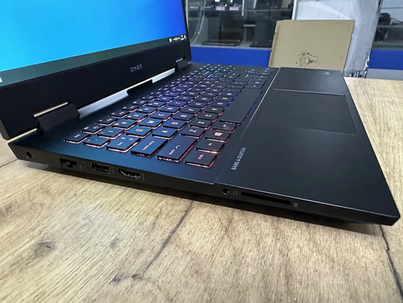Ноутбук HP Omen 15.6" IPS 144Hz Ryzen 7 4800H/16Gb/512Gb SSD/GTX 1660Ti-6Gb | Зображення 2