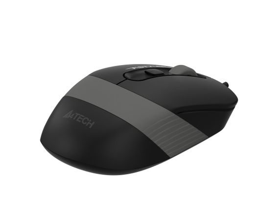 Миша комп'ютерна провідна A4Tech Fstyler FM10S Grey сіра | Зображення 6