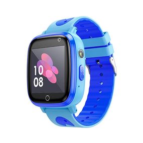 Детские смарт часы Hoco Y100, функция звонка и камера, кнопка SOS, фонарик, Blue, Box