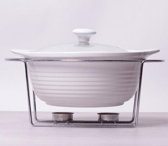 Марміт Kamille Food Warmer керамічна каструля 2.4л Ø28см з підігрівом | Зображення 3