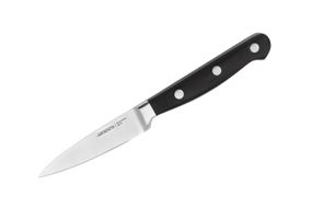 Кухонный нож для чистки овощей Ardesto Black Mars, 20,2 см, длина лезвия 8,9 см, черный, нерж.сталь, дерево (AR2035SW)