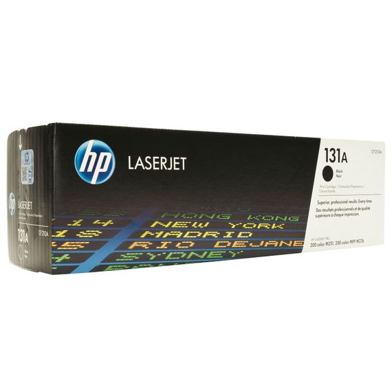 Картридж HP 131A CLJ M276/M251 Black (1600 стр) (CF210A)