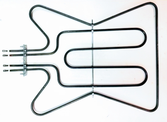 Тэн 2800W (800+2000W) для электрической духовки "Ханса" (Турция)