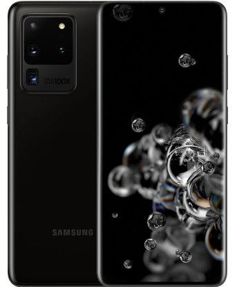 Samsung Galaxy S20 Ultra 5G SM-G9880m12/256GB Cosmic Black