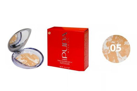 Pupa Luminys Silky Baked Face Powder Запечена пудра 05 | Зображення 1