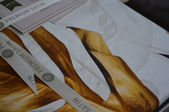 Постільна білизна La Romano Premium Satin 200×220 Hira Iron | Зображення 5