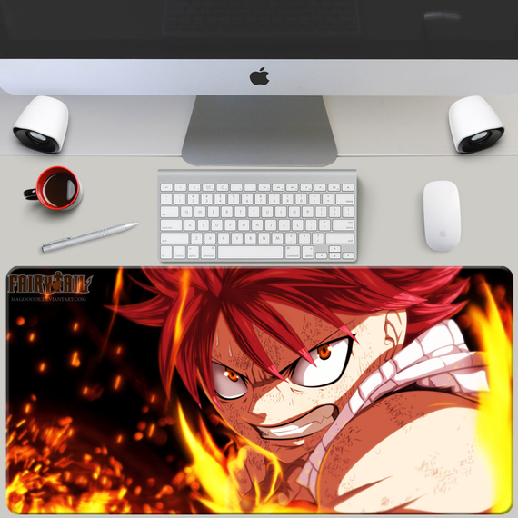 Ігрова поверхня для мишки з Аніме принтом "Хвіст Феї / Fairy Tail" 800*300*3 мм 0710