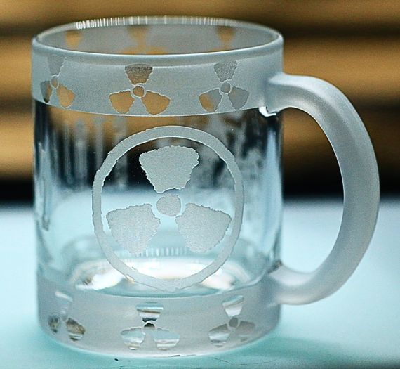 Скляна чашка 320 мл S T A L K E R  2 з гравіюванням ігрова кружка подарунок фанату Зони СТАЛКЕР глянсова | Зображення 2