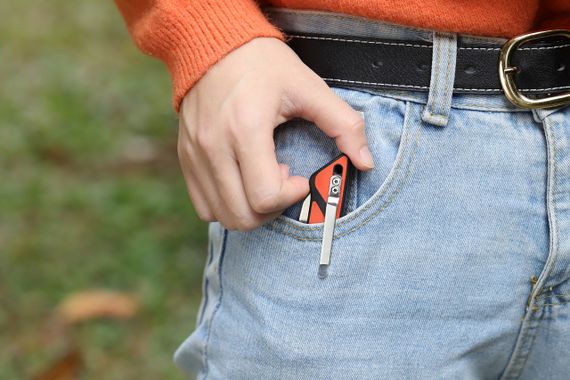 Ніж складний Roxon K2 лезо D2, білий | Зображення 1