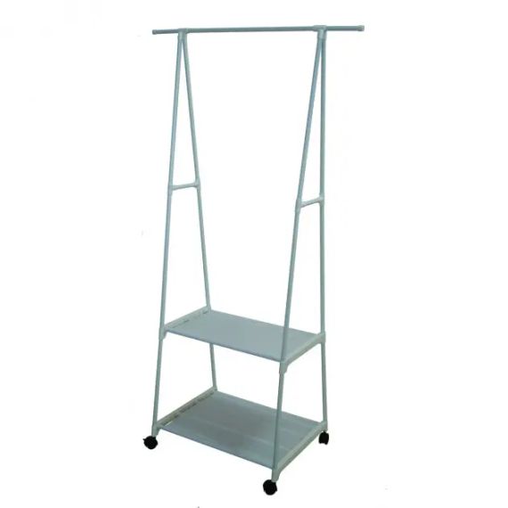 Універсальна міцна підлогова пересувна стійка вішалка для одягу Coat Rack | Зображення 2