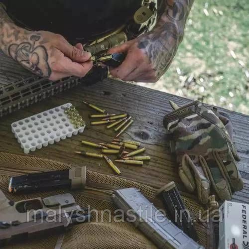 Рукавиці тактичні Mechanix "The Original Multicam Gloves" | Зображення 6