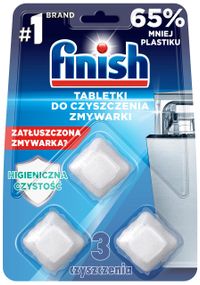 Таблетки для чищення посудомийних машин FINISH - 3 шт