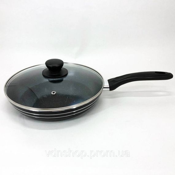 Сковорода глибока для дому UNIQUE, Сковорода без рослинної олії для запікання в духовці UO-19 | Зображення 4