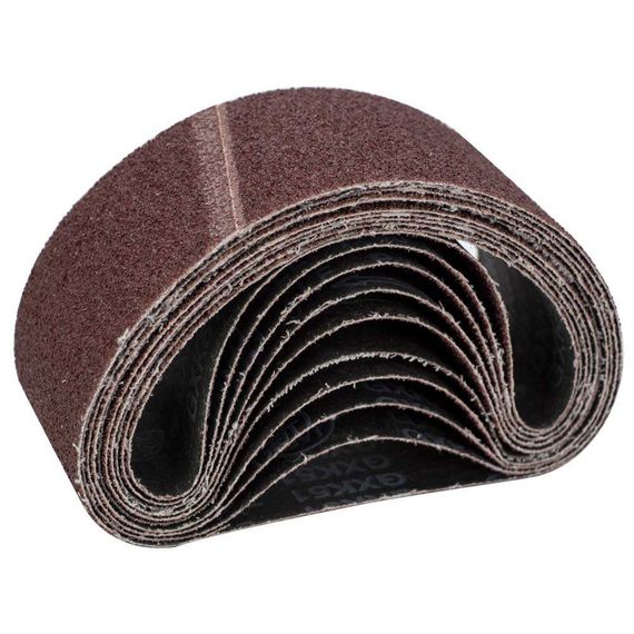 Стрічка шліфувальна нескінченна Sigma 75×457мм P40 (10шт) (9151041)