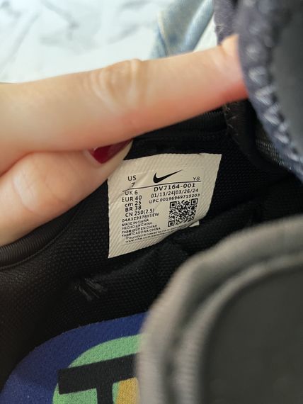 Кросівки CPFM Air Flea 2 Cactus Plant Flea Market Black Alabaster весна / осінь 0103 40 25 см | Зображення 1