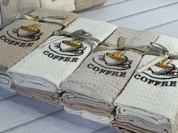 Набір рушників Suvari  85201 Туреччина 40x60  Вафельний