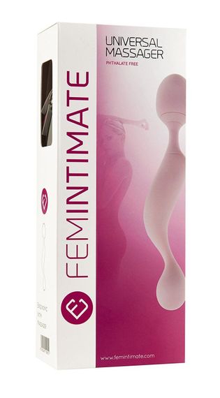 Мінівібромассажер Femintimate Universal Massager, потужний, є чохол для зберігання | Зображення 1
