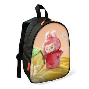 Рюкзак Labubu дитячий шкільний/міський 34х27х13 см для хлопчика/дівчинки (02319)