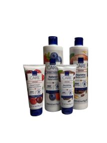 Набір догляду за тілом і руками Avon Care – 4 засобів (400 мл + 75 мл)