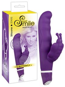 Силиконовый вибратор Smile G-Butterfly Sex Aura