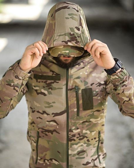 Еластичний тактичний костюм agony мультикам НП4879 | Зображення 9