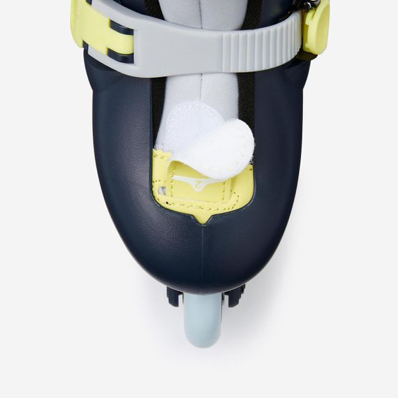 Роликові ковзани дитячі Play 5 блакитні/жовті - 28/30 | Зображення 2