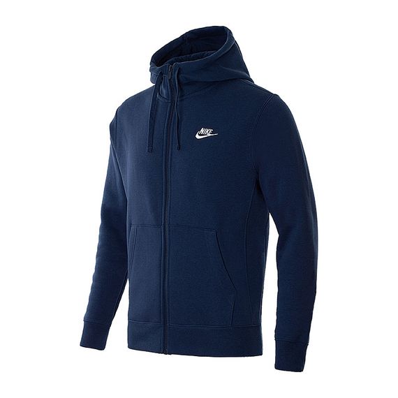 Толстовка Nike CLUB HOODIE FZ BB