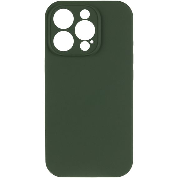 Чохол Silk Full Camera Protective (AA) NO LOGO для Apple iPhone 16 Pro Max (6.9") Зелений / Cyprus Green | Зображення 1