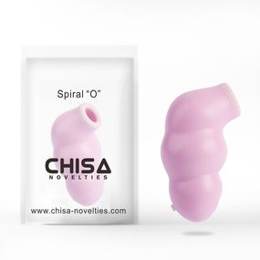 Вакуумний стимулятор Chisa Basic Luv Theory Spiral O (девайс одноразовий для тестованої проби) Sex Aura