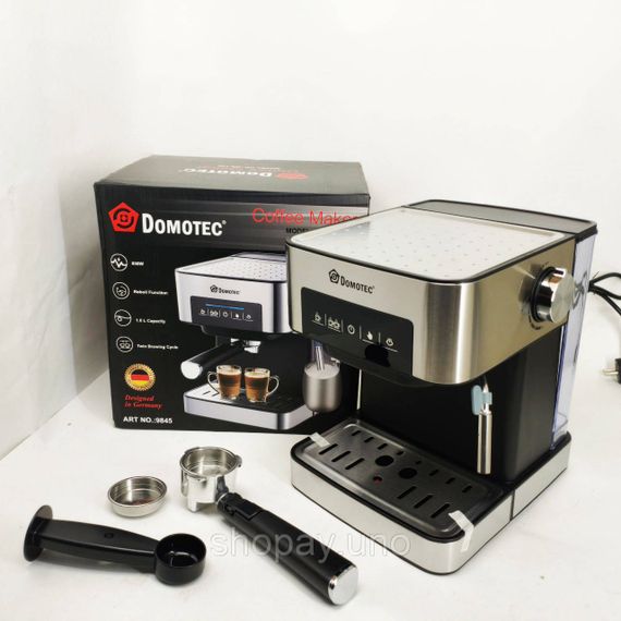 Кавоварка кавоварка Domotec MS-136