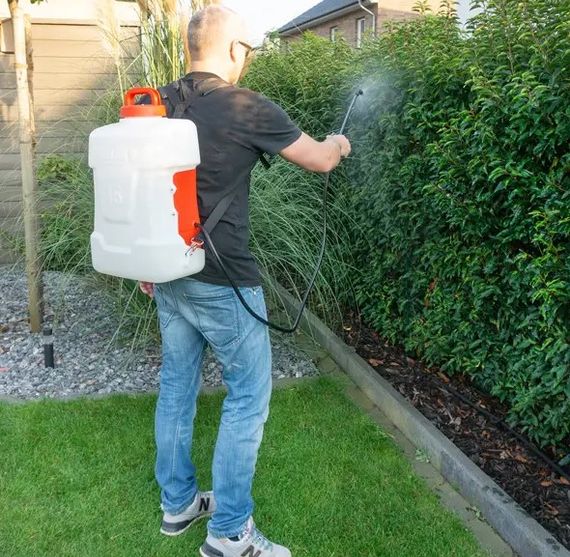 Оприскувач акумуляторний HECHT 15,0 л 416 ACCU | Зображення 4