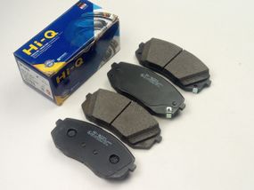 Колодки передні гальмівні Tucson (TL), HI-Q (SP1848)