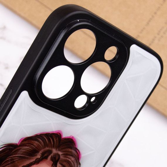 TPU+PC чехол Prisma Ladies для Apple iPhone 14 Pro Max (6.7") TPU+PC, Chocolate | Зображення 4