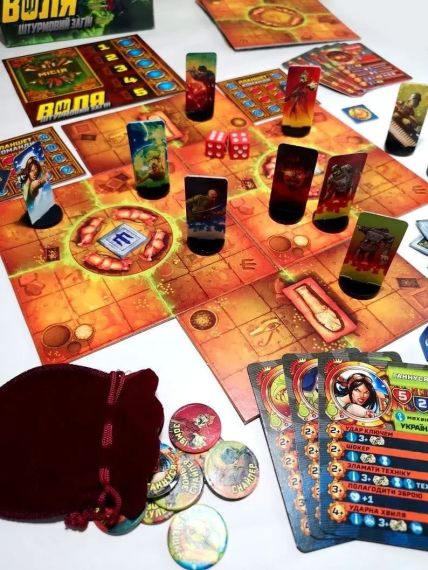Настільна гра Воля. Штурмовий загін | Зображення 1