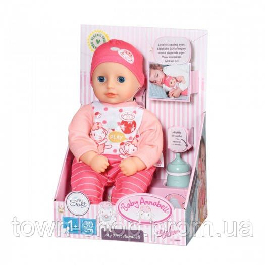 Кукла My First Baby Annabell - Моя первая малышка (30 cm) | Зображення 7