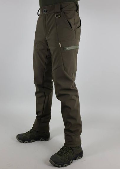 Штани тактичні штормові демісезонні ULTIMATUM Soft Shell Олива 46