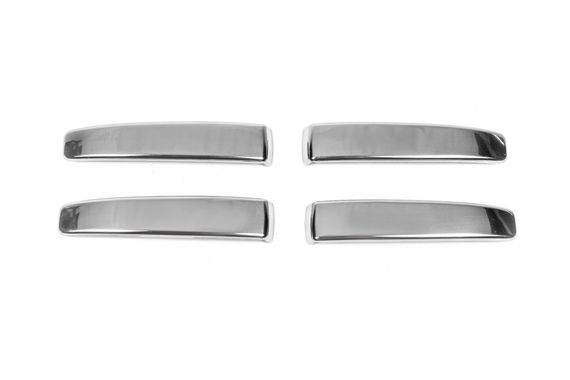 Накладки на ручки (нерж.) Накладки на ручки (4 части) для Peugeot Boxer 2006-2024 и | Зображення 3
